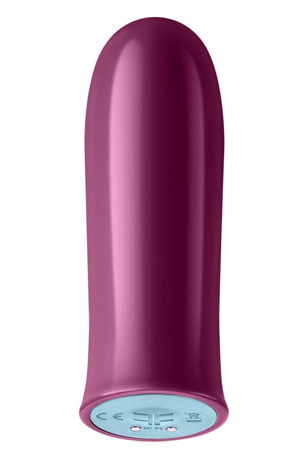 Femmefunn Versa Bullet With S Sleeve Dark Fuchsia