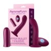 Femmefunn Versa Bullet With S Sleeve Dark Fuchsia