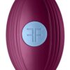Femmefunn Versa Bullet With S Sleeve Dark Fuchsia