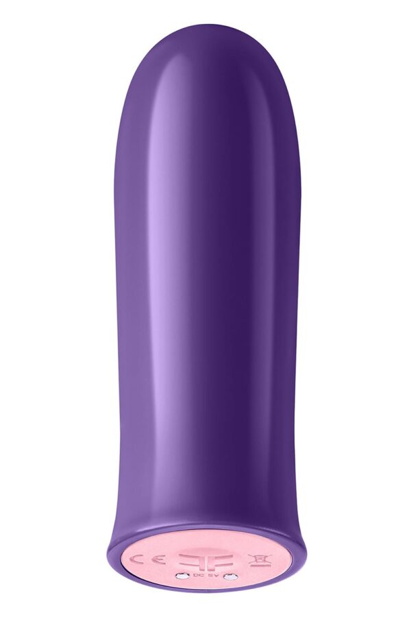 860150-1.jpg Femmefunn Versa Bullet With Remote Dark Purple