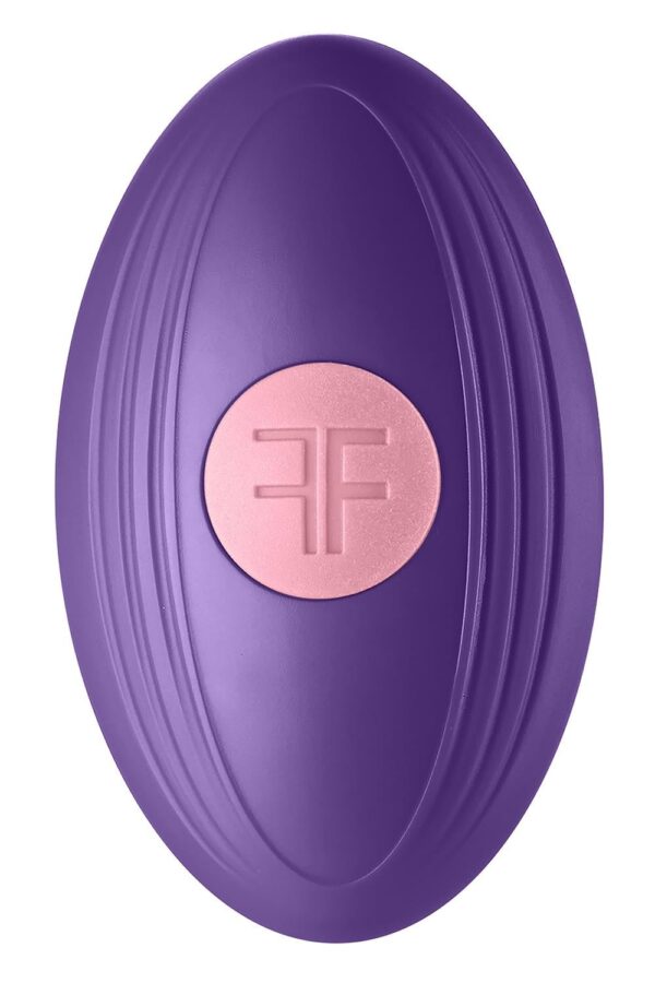 860150-2.jpg Femmefunn Versa Bullet With Remote Dark Purple
