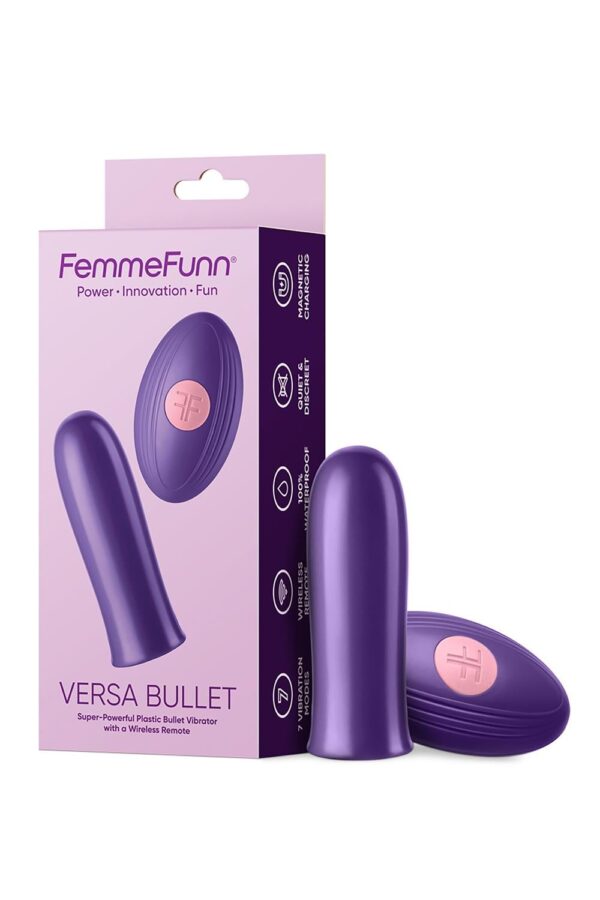 860150.jpg Femmefunn Versa Bullet With Remote Dark Purple