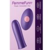 860150-P.jpg Femmefunn Versa Bullet With Remote Dark Purple
