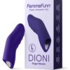 Femmefunn Dioni Large-Dark Purple