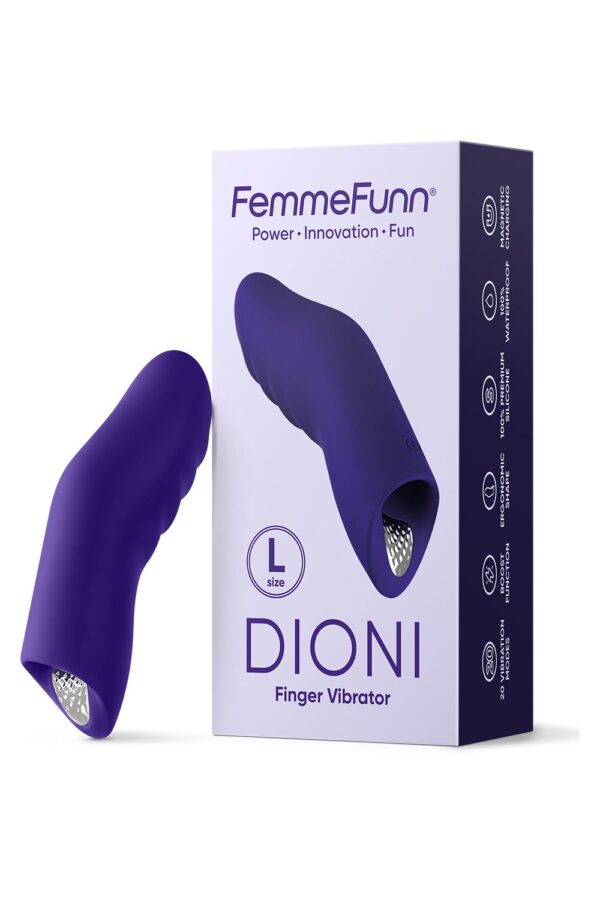 Femmefunn Dioni Large-Dark Purple