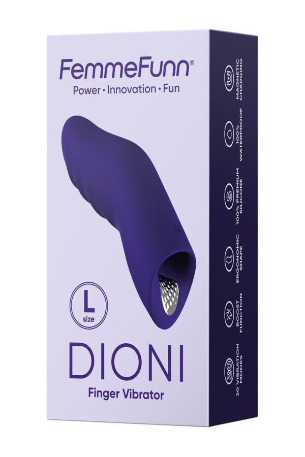 Femmefunn Dioni Large-Dark Purple