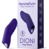 Femmefunn Dioni Small-Dark Purple
