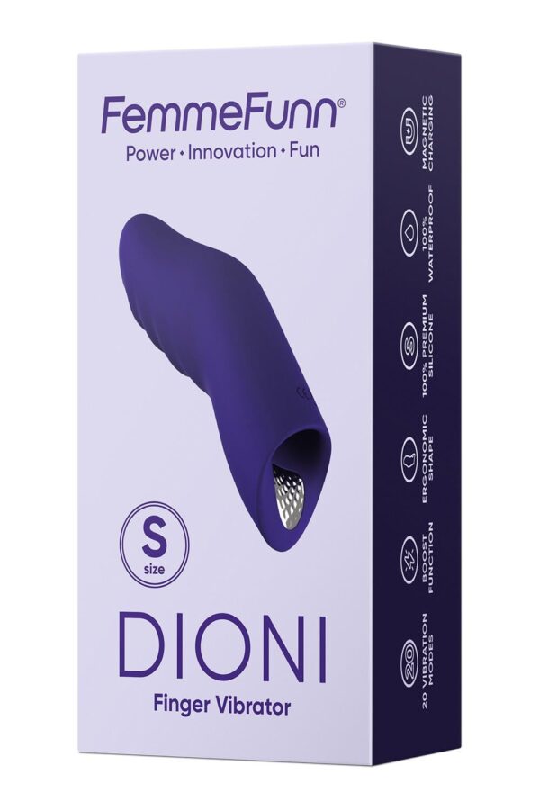 Femmefunn Dioni Small-Dark Purple