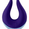 Femmefunn Volea Dark Purple / Light Blue Base