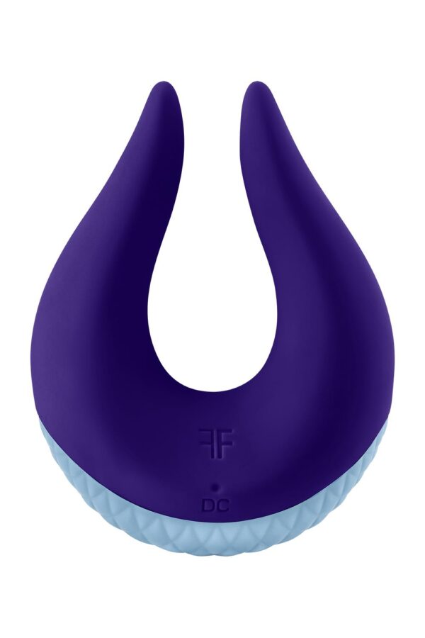 Femmefunn Volea Dark Purple / Light Blue Base