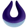 Femmefunn Volea Dark Purple / Light Blue Base