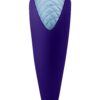 Femmefunn Volea Dark Purple / Light Blue Base