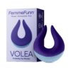Femmefunn Volea Dark Purple / Light Blue Base