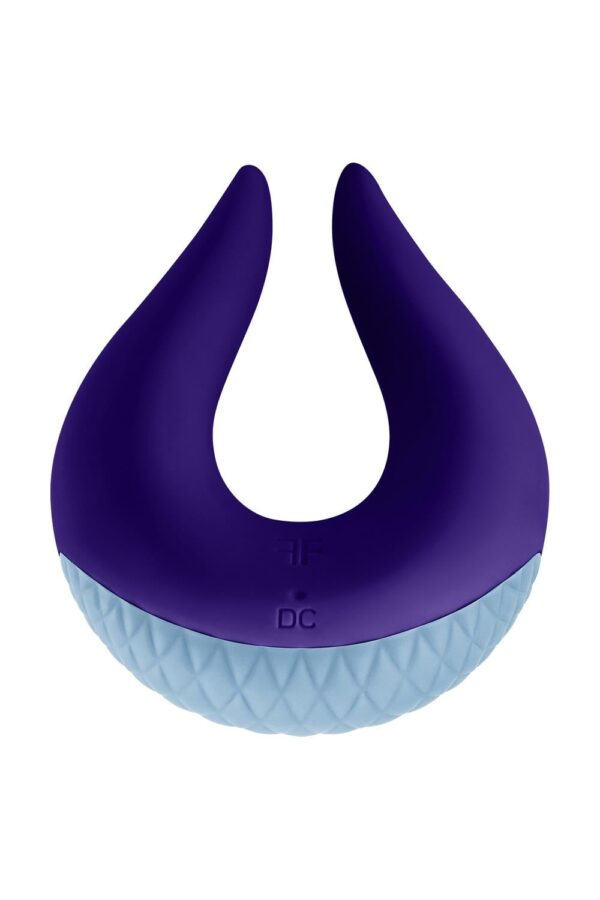 Femmefunn Volea Dark Purple / Light Blue Base