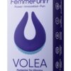 Femmefunn Volea Dark Purple / Light Blue Base