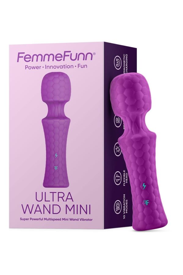 860164-3.jpg Femmefunn Ultra Wand Mini- Purple
