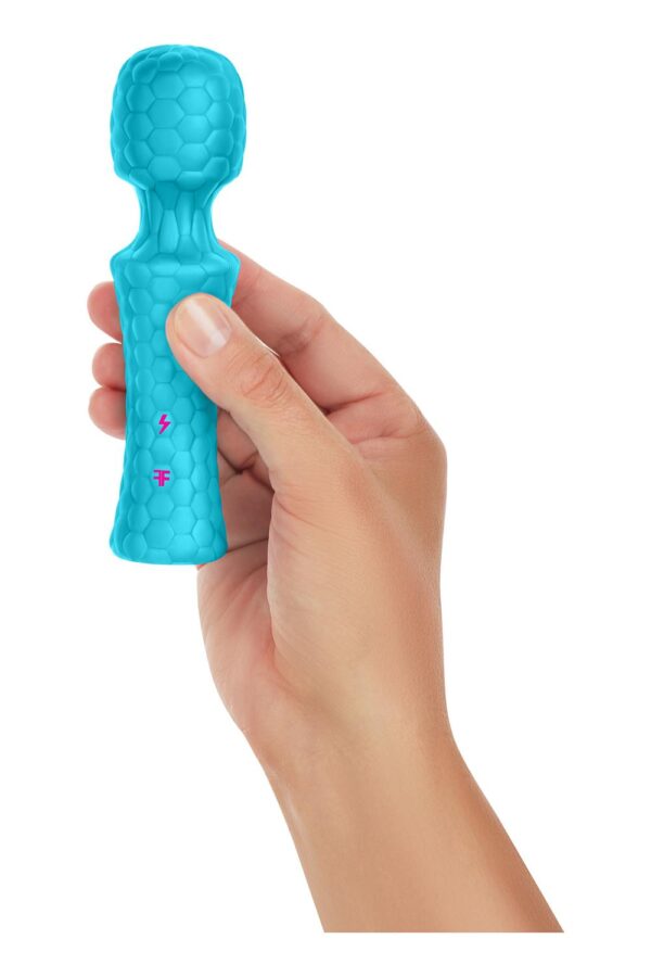 Femmefunn Ultra Wand Mini- Turquoise