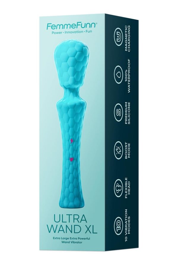 Femmefunn Ultra Wand Xl Turquoise
