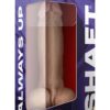 Shaft Model A 9.5 Inch Liquid Silicone Dong With Balls Pine