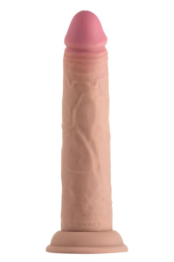 860217-1.jpg Shaft Model J 8.5 Inch Liquid Silicone Dong Pine