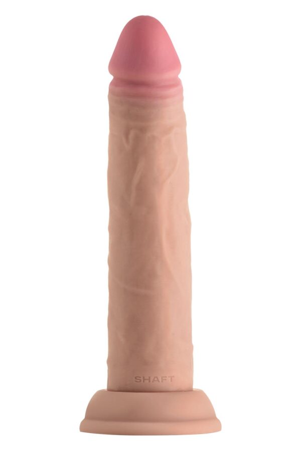 860220-1.jpg Shaft Model J 7.5 Inch Liquid Silicone Dong Pine