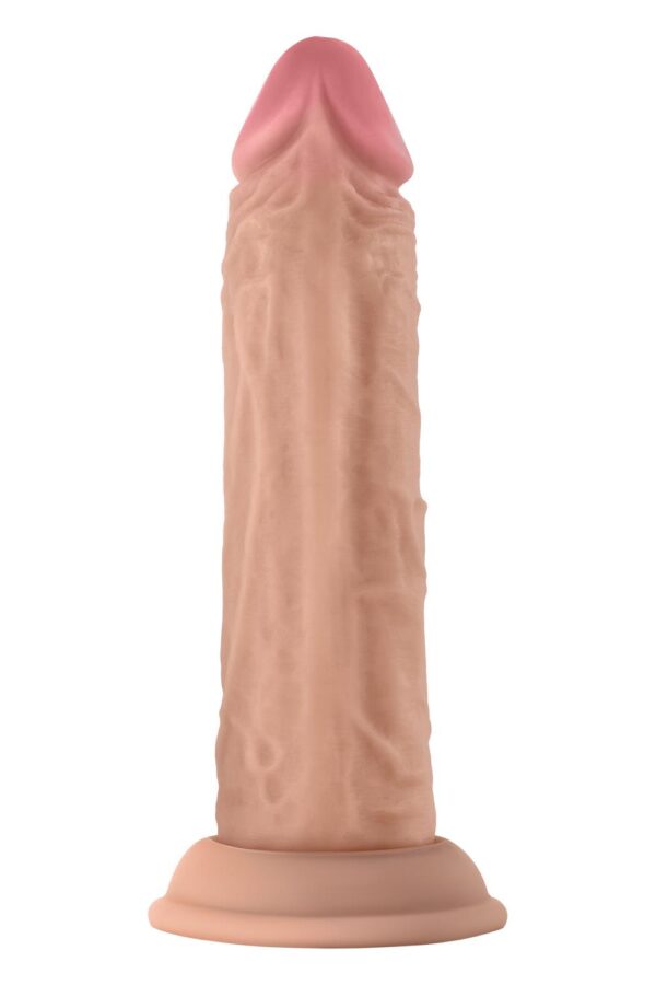 Shaft Model J 5.5 Inch Liquid Silicone Dong Pine