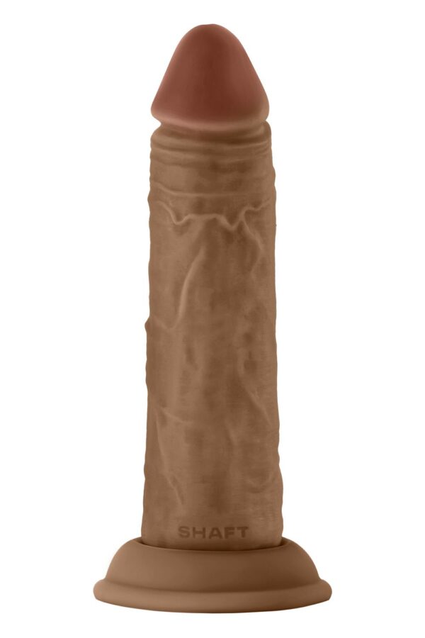 860237-1.jpg Shaft Model J 5.5 Inch Liquid Silicone Dong Oak