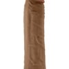 860237.jpg Shaft Model J 5.5 Inch Liquid Silicone Dong Oak