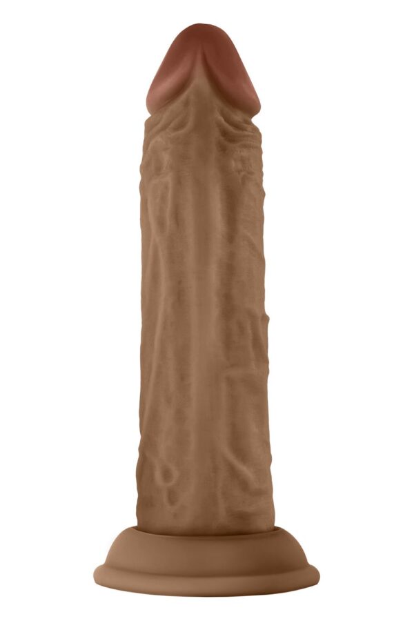 860237-2.jpg Shaft Model J 5.5 Inch Liquid Silicone Dong Oak