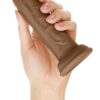 860237-3.jpg Shaft Model J 5.5 Inch Liquid Silicone Dong Oak