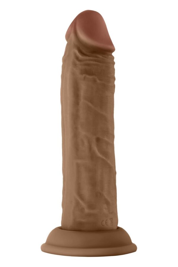 860237.jpg Shaft Model J 5.5 Inch Liquid Silicone Dong Oak
