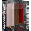 860237-P.jpg Shaft Model J 5.5 Inch Liquid Silicone Dong Oak