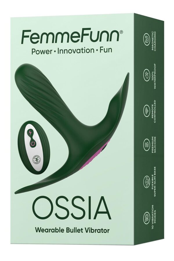 Femmefunn Ossia Dark Green
