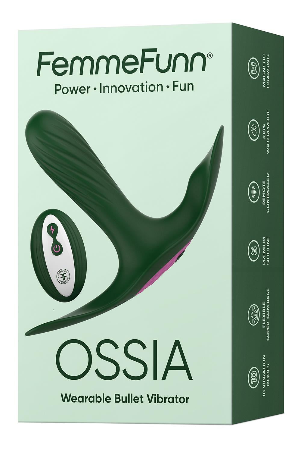 Femmefunn Ossia Dark Green