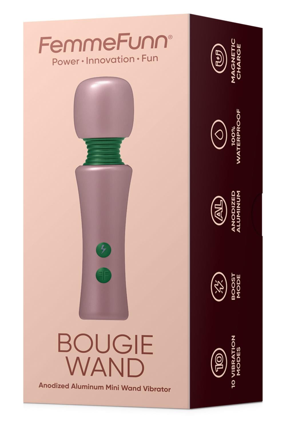 Femmefunn Bougie Wand Rose Gold