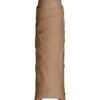 Shaft Sheath Model F 6.9 Inch Liquid Silicone Sleeve Oak