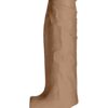 Shaft Sheath Model F 6.9 Inch Liquid Silicone Sleeve Oak
