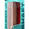 Shaft Sheath Model F 6.9 Inch Liquid Silicone Sleeve Oak