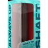 Shaft Sheath Model F 6.9 Inch Liquid Silicone Sleeve Mahogany