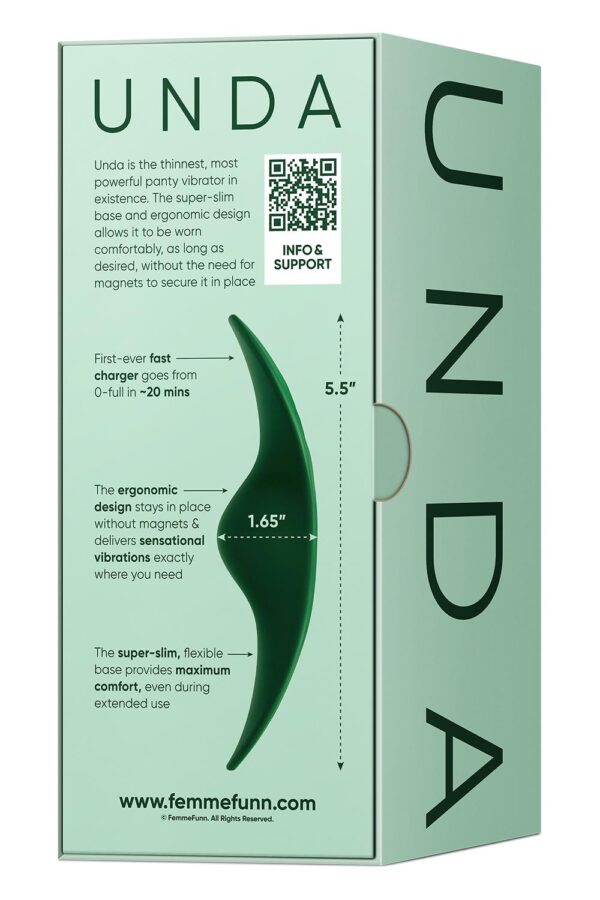 Femmefunn Unda Dark Green