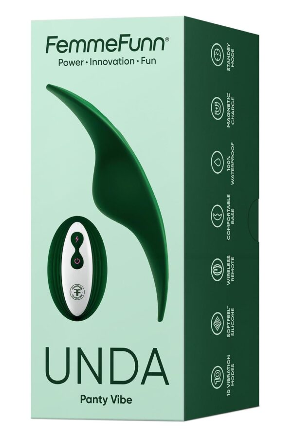 Femmefunn Unda Dark Green