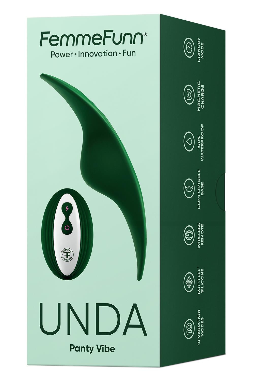 Femmefunn Unda Dark Green