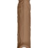 Shaft Sheath Model F Size 1 7.8 Inch Liquid Silicone Sleeve Oak
