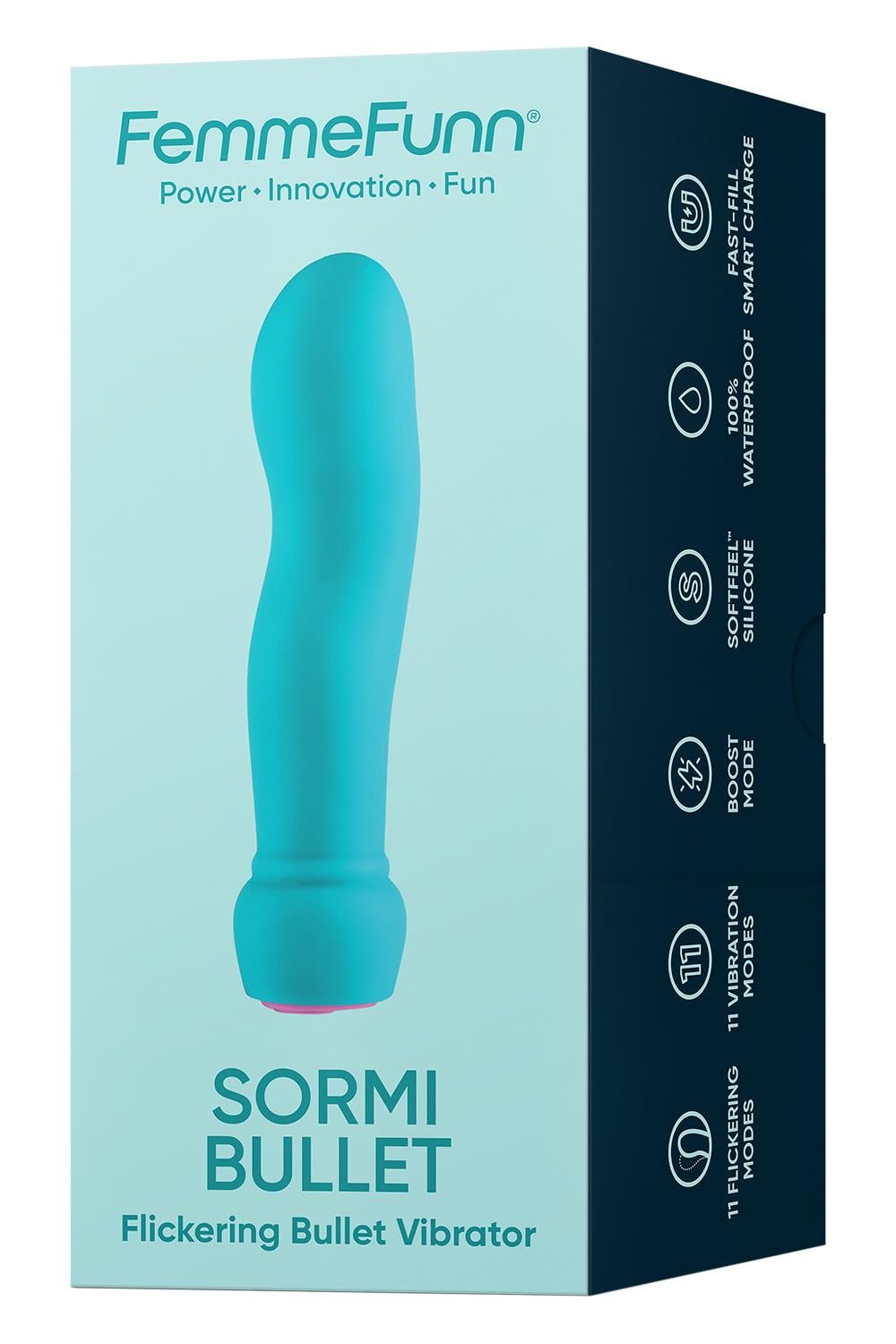 Femmefunn Sormi Bullet Turquoise
