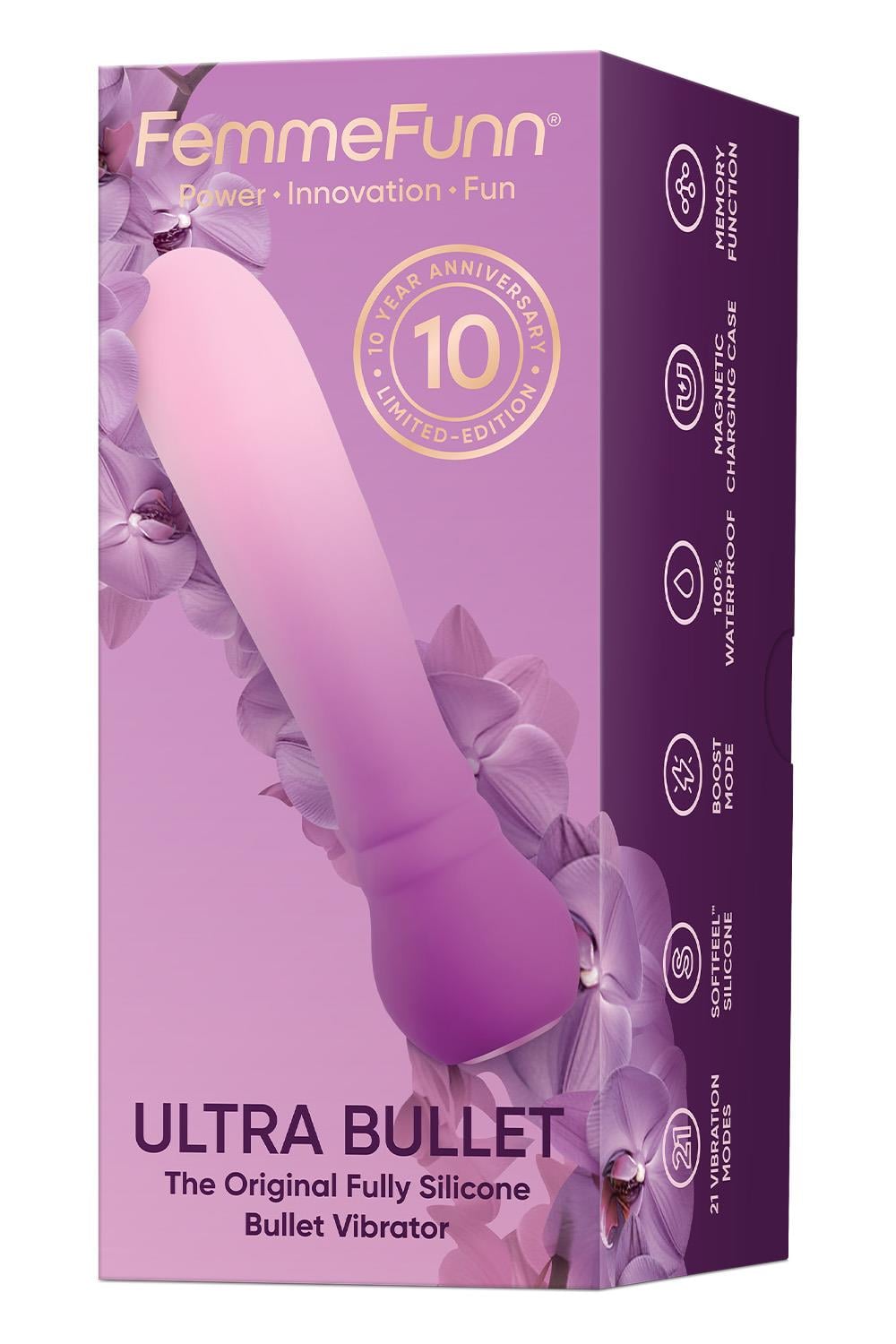 860291-P.jpg Femmefunn Anniversary Ultra Bullet Orchid