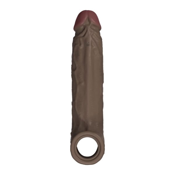 Shaft Vibrating Sheath Size 2 Mahogany
