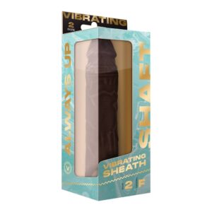 Shaft Vibrating Sheath Size 2 Mahogany
