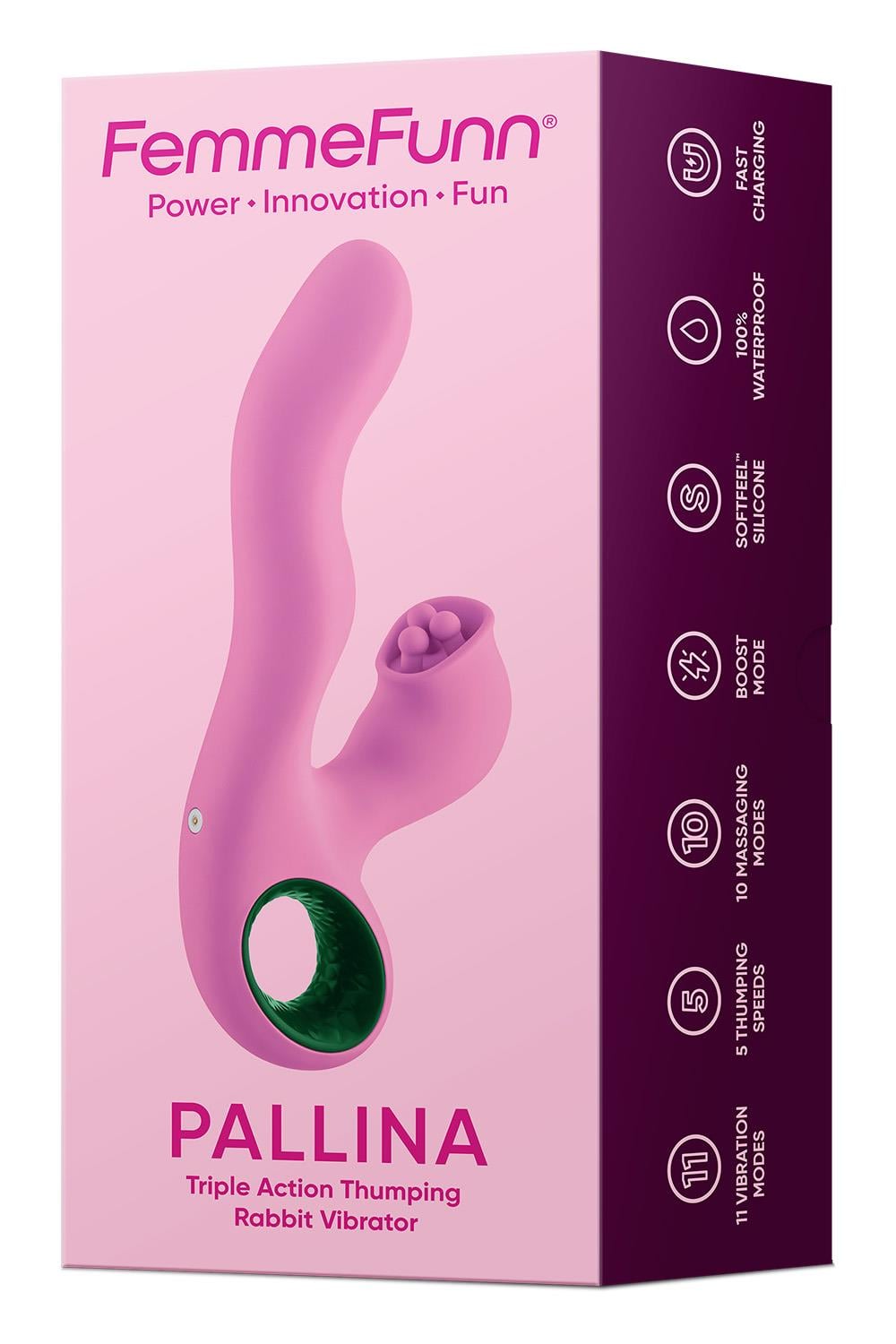 Femmefunn Pallina Pink