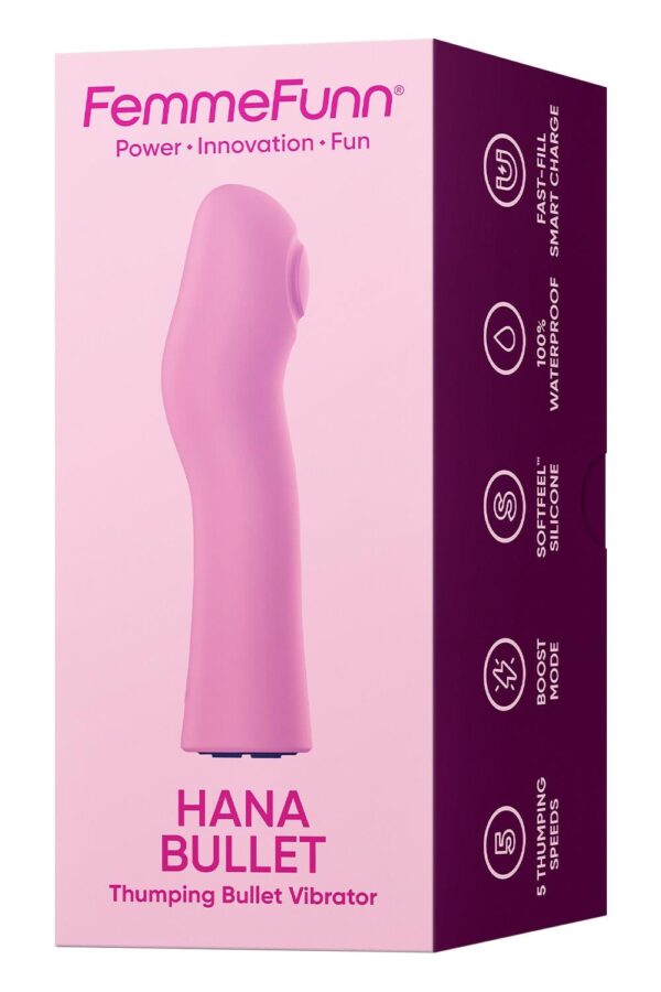 860297-P.jpg Hana Thumping Bullet Pink