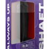 860300-P.jpg Shaft Model A 8.5 Inch Liquid Silicone Dong With Balls Black